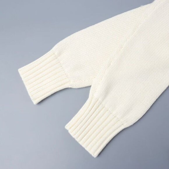 Polo by Ralph Lauren White Bear Sweater - Picture 9 of 10